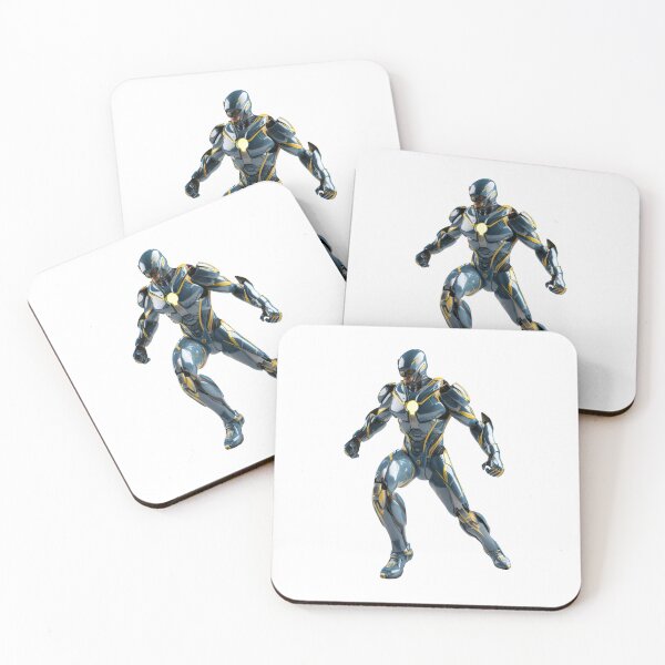 Item preview, ROBO-WARRIOR designed and sold by Psy-Dye-AI.