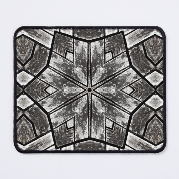 Artikelvorschau, Aged Rustic Wood Flooring Kaleidoscope Pattern 32 entworfen und verkauft von Swabcraft.