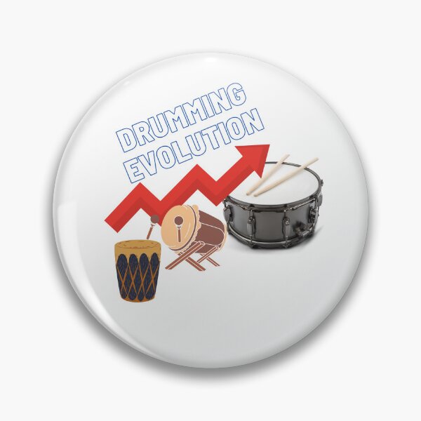 Item preview, drumming design designed and sold by ShopExpressPR.