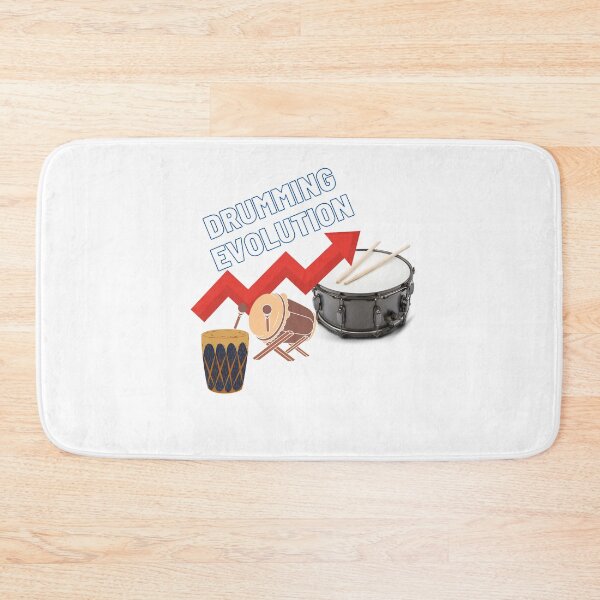 Item preview, drumming design designed and sold by ShopExpressPR.