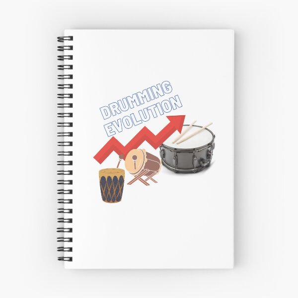 Item preview, drumming design designed and sold by ShopExpressPR.