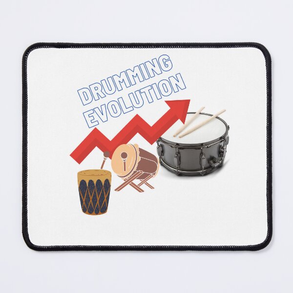 Item preview, drumming design designed and sold by ShopExpressPR.