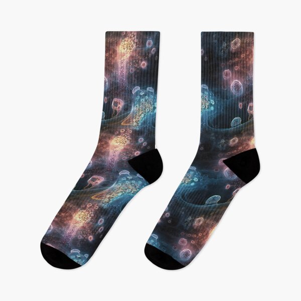 Item preview, Cosmic Cells from Another World designed and sold by Banded-Canyon.
