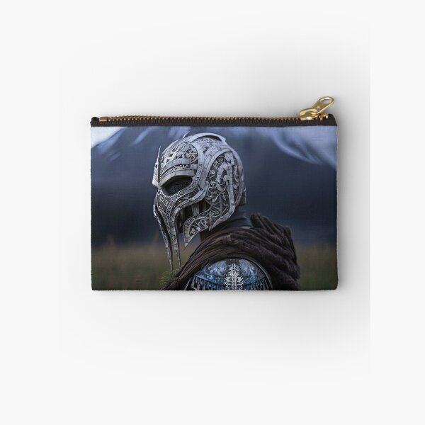 Item preview, The Knight's Quest: A Majestic Warrior Amidst the Mountains designed and sold by FireScreen.