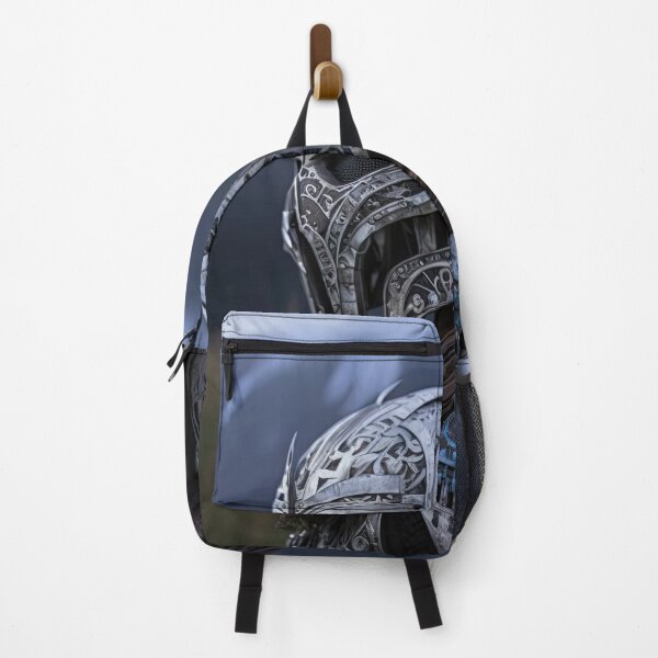 Item preview, The Knight's Quest: A Majestic Warrior Amidst the Mountains designed and sold by FireScreen.