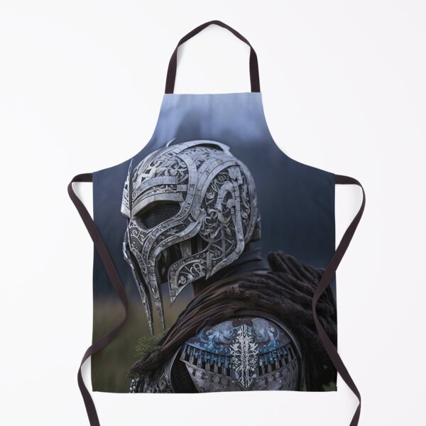 Item preview, The Knight's Quest: A Majestic Warrior Amidst the Mountains designed and sold by FireScreen.