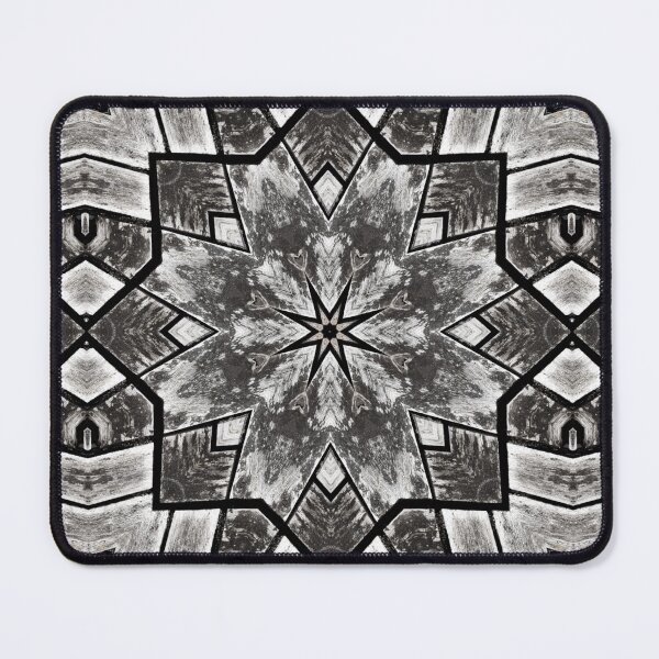 Artikelvorschau, Aged Rustic Wood Flooring Kaleidoscope Pattern 33 entworfen und verkauft von Swabcraft.