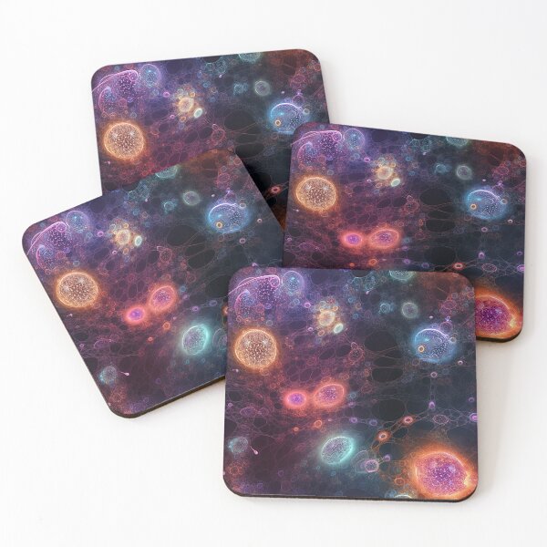 Item preview, Cosmic Cells from Another World designed and sold by Banded-Canyon.