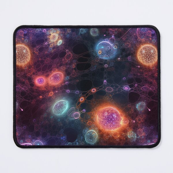 Item preview, Cosmic Cells from Another World designed and sold by Banded-Canyon.