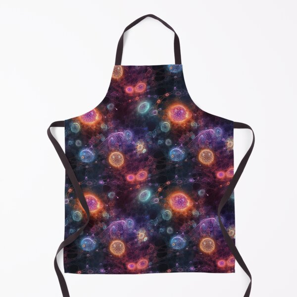 Item preview, Cosmic Cells from Another World designed and sold by Banded-Canyon.