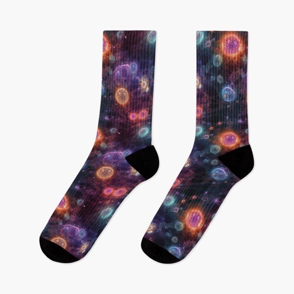 Item preview, Cosmic Cells from Another World designed and sold by Banded-Canyon.