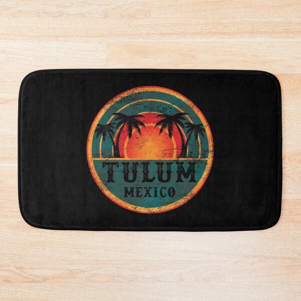 Item preview, Tulum Mexico - Beach Vintage Retro Sunset designed and sold by Whimsical Thinker.