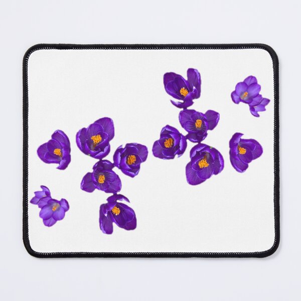 Item preview, Purple Crocus Pattern designed and sold by Amanda1775.