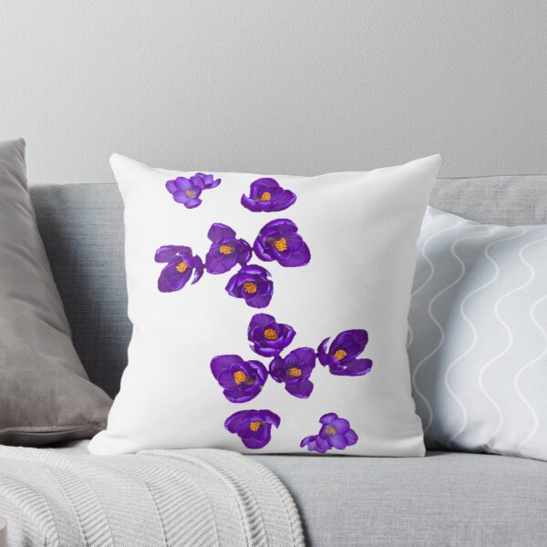 Item preview, Purple Crocus Pattern designed and sold by Amanda1775.
