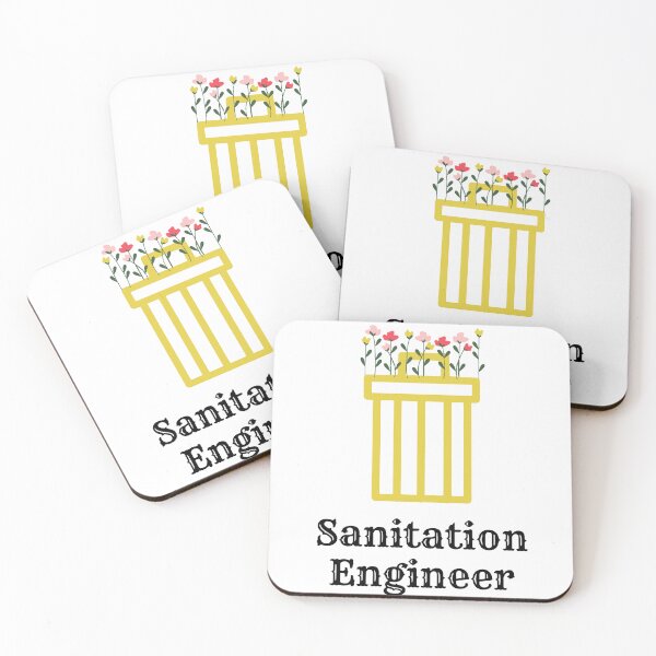 Item preview, Sanitation Engineer designed and sold by mayankg1100.