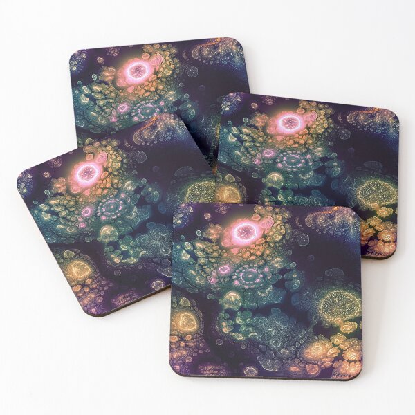 Item preview, Cosmic Cells from Another World designed and sold by Banded-Canyon.