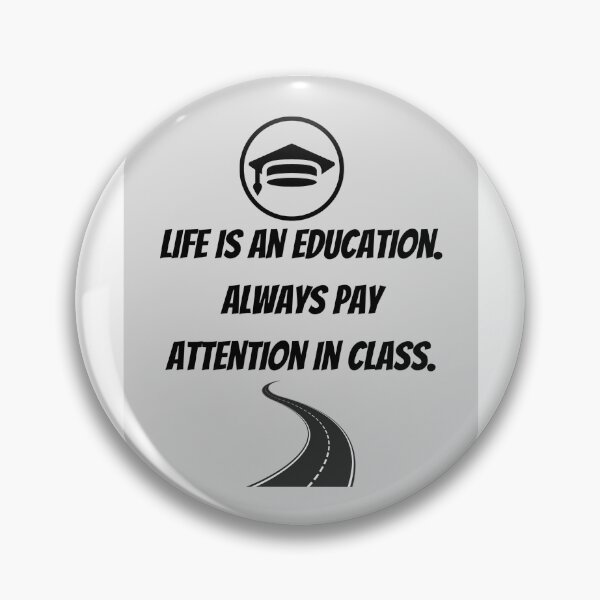 Item preview, Life I An Education designed and sold by Romper65.