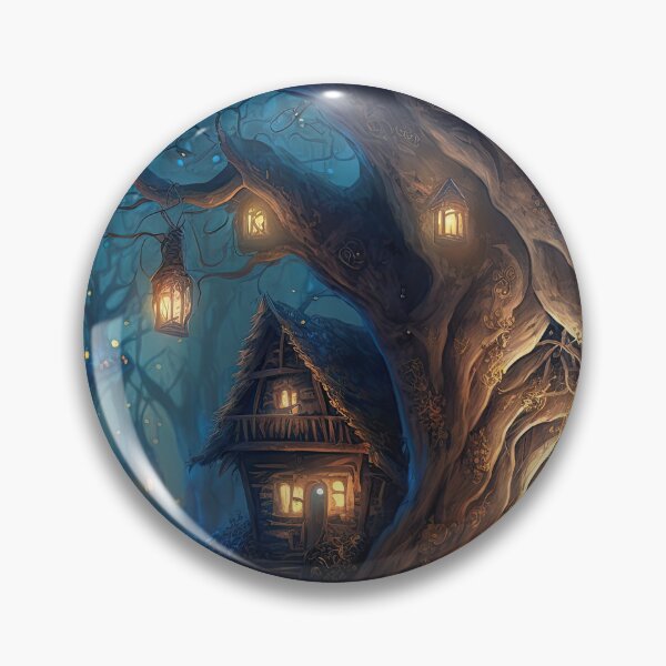 Item preview, Enchanting World: A Cozy Night with Gnome's Lanterns designed and sold by FireScreen.
