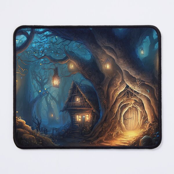 Item preview, Enchanting World: A Cozy Night with Gnome's Lanterns designed and sold by FireScreen.