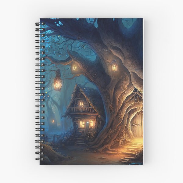 Item preview, Enchanting World: A Cozy Night with Gnome's Lanterns designed and sold by FireScreen.