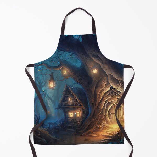 Item preview, Enchanting World: A Cozy Night with Gnome's Lanterns designed and sold by FireScreen.