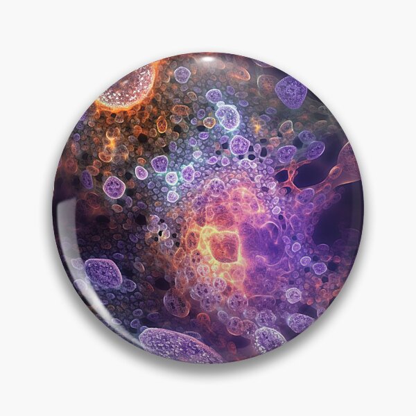 Item preview, Cosmic Cells from Another World designed and sold by Banded-Canyon.