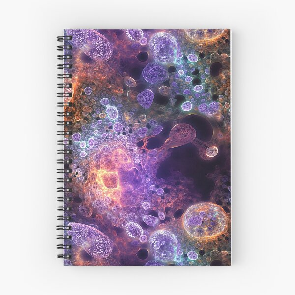 Item preview, Cosmic Cells from Another World designed and sold by Banded-Canyon.
