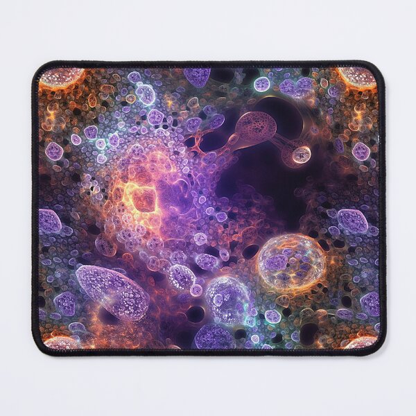 Item preview, Cosmic Cells from Another World designed and sold by Banded-Canyon.
