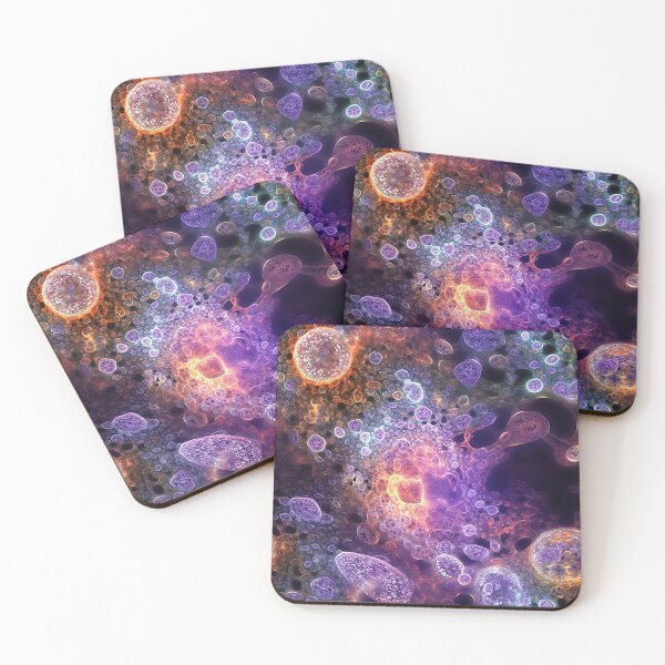 Item preview, Cosmic Cells from Another World designed and sold by Banded-Canyon.