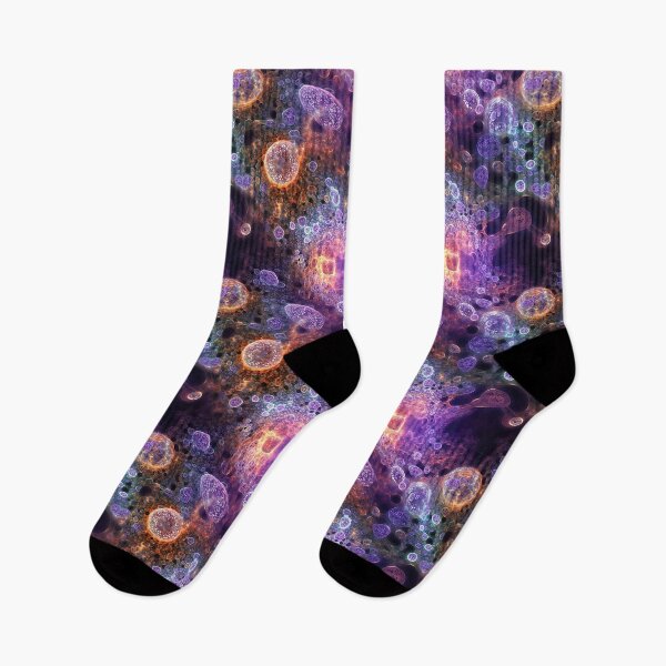 Item preview, Cosmic Cells from Another World designed and sold by Banded-Canyon.