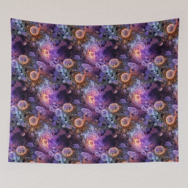Item preview, Cosmic Cells from Another World designed and sold by Banded-Canyon.