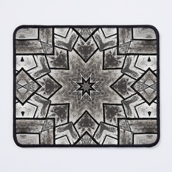 Artikelvorschau, Aged Rustic Wood Flooring Kaleidoscope Pattern 35 entworfen und verkauft von Swabcraft.