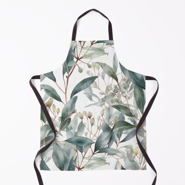 Item preview, Eucalyptus Leaves Watercolour Botanical Flower Art designed and sold by Posterdom.