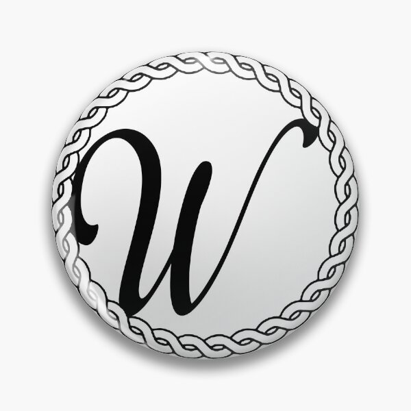 Item preview, Simply Wound W designed and sold by ArtPerfect2023.