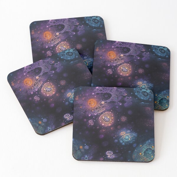 Item preview, Cosmic Cells from Another World designed and sold by Banded-Canyon.