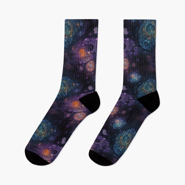 Item preview, Cosmic Cells from Another World designed and sold by Banded-Canyon.