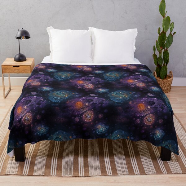 Item preview, Cosmic Cells from Another World designed and sold by Banded-Canyon.