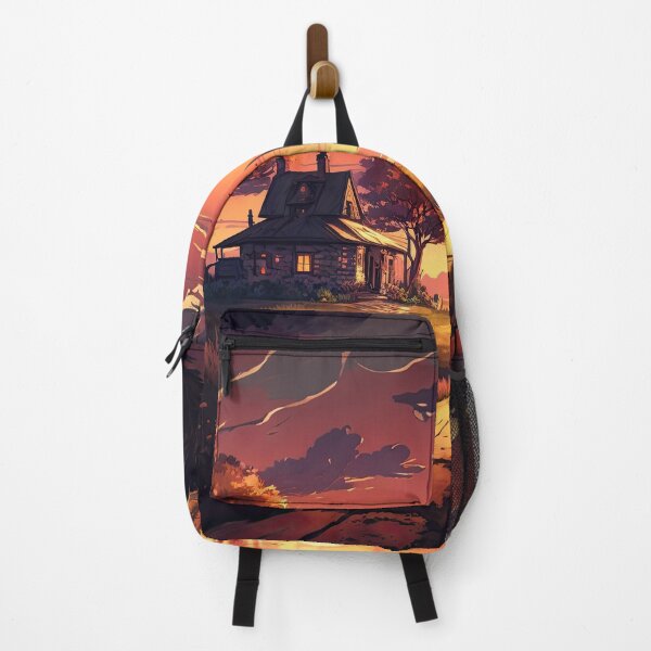 Item preview, Autumn Sunrise in the Village designed and sold by FireScreen.