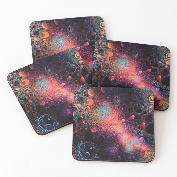 Item preview, Cosmic Cells from Another World designed and sold by Banded-Canyon.