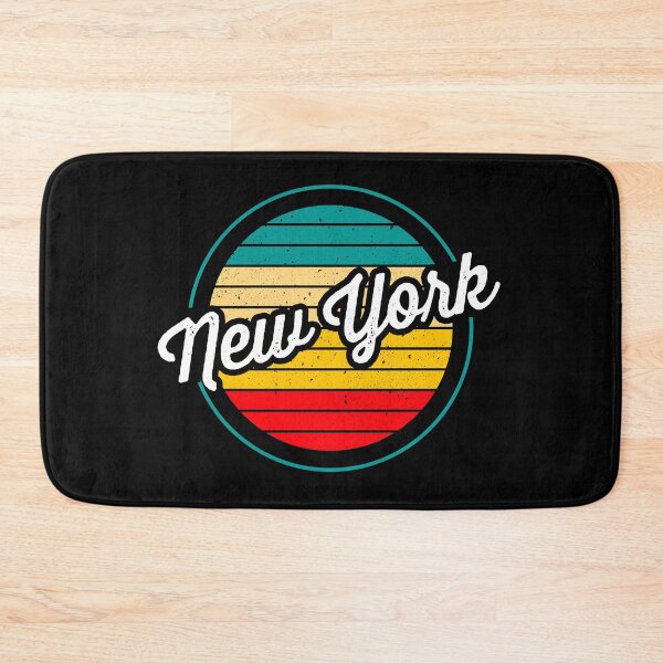 Item preview, New York - Retro Sunset designed and sold by Meliafroggy.
