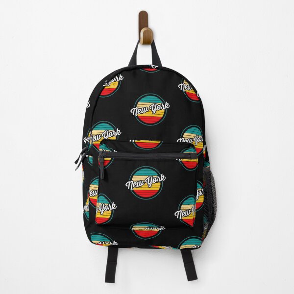 Item preview, New York - Retro Sunset designed and sold by Meliafroggy.