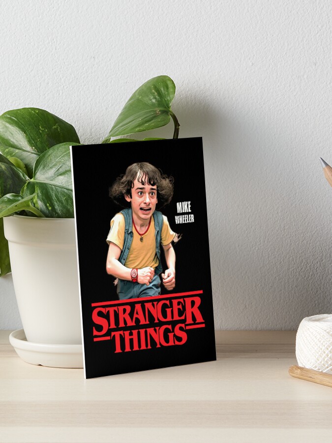 Will Byers Stranger Things Digital Portrait Poster for Sale by NewQyu