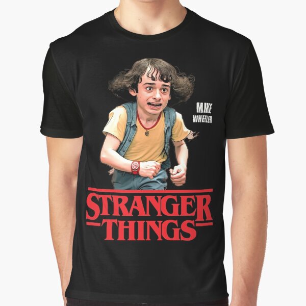 Camiseta Stranger Things RUN