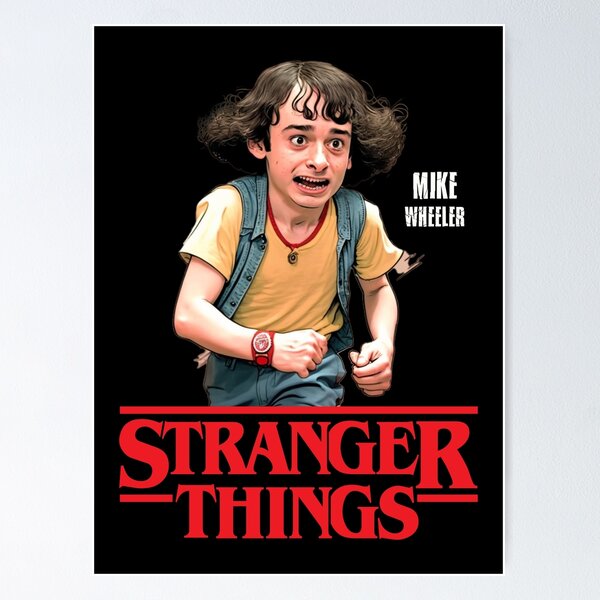 Best Mike Wheeler Stranger Things Season 5 2024 Poster, Gifts For Stranger  Things Fans - Allsoymade