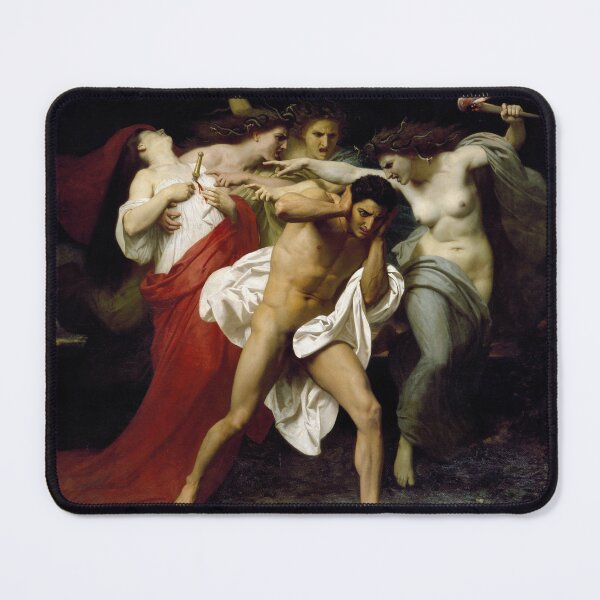 Item preview, William-Adolphe Bouguereau Orestes Pursued By The Furies designed and sold by TeeARTHY.