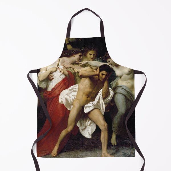 Item preview, William-Adolphe Bouguereau Orestes Pursued By The Furies designed and sold by TeeARTHY.
