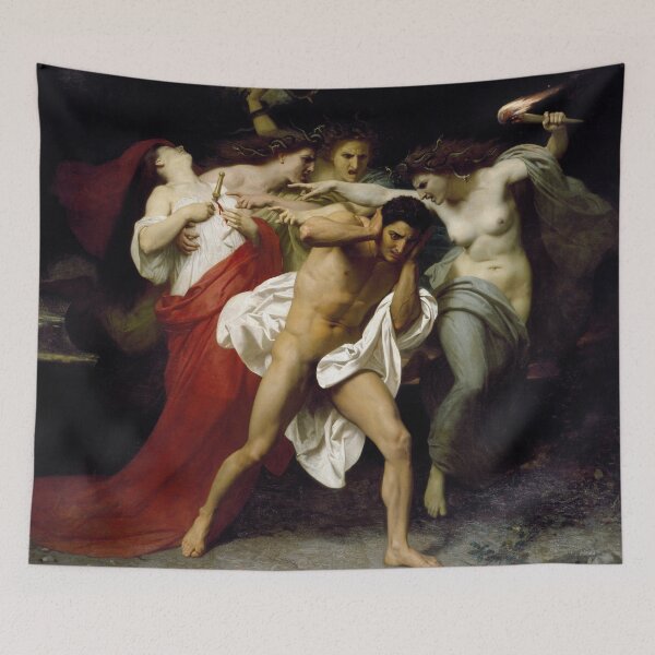 Item preview,  William-Adolphe Bouguereau   Orestes Pursued By The Furies  designed and sold by TeeARTHY.