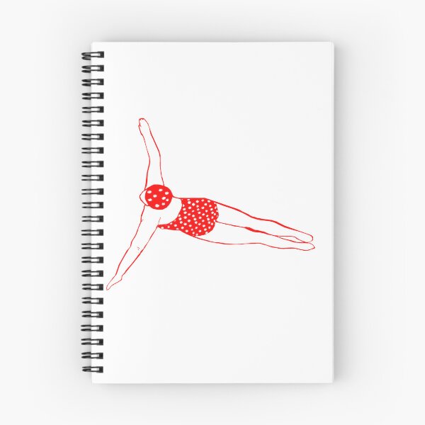 Item preview, Red spot swimmer designed and sold by Drusillacoleart.