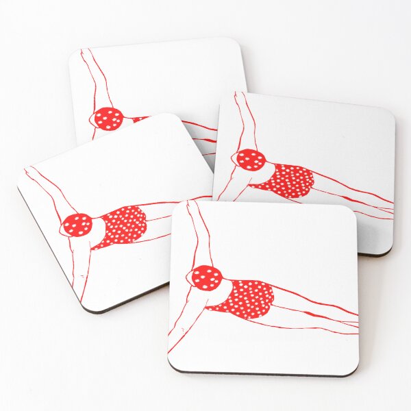 Item preview, Red spot swimmer designed and sold by Drusillacoleart.