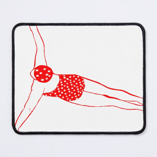 Item preview, Red spot swimmer designed and sold by Drusillacoleart.